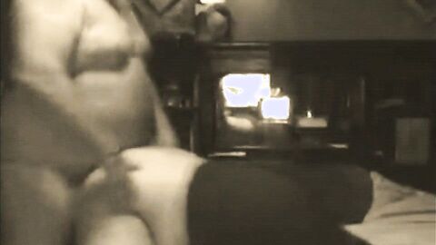 Fat Daddy Trucker Barebacks Young Pup