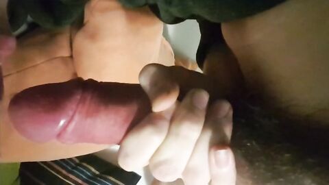 Swallowing My Own Cum - Big Cock Twink