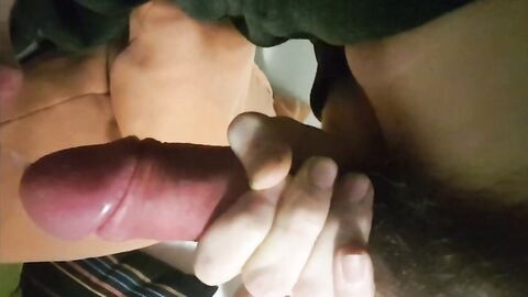 Swallowing My Own Cum - Big Cock Twink