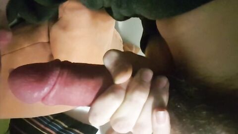 Swallowing My Own Cum - Big Cock Twink