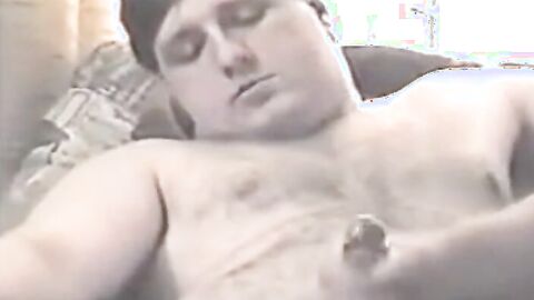 Daddy's Intimate Moment with His Boy