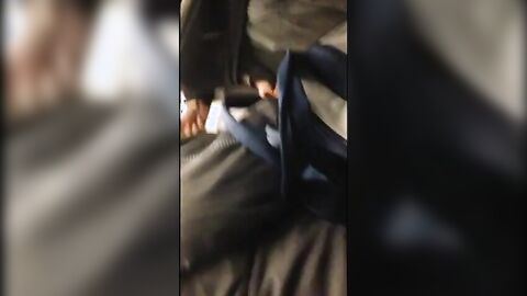 Big-Cock Daddies' Blowjob in Metro: Spy Video