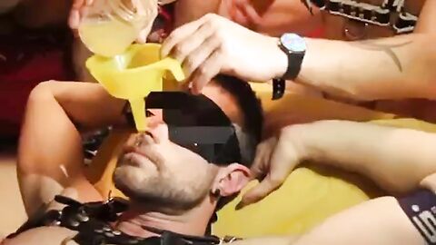 Raw Amateur Gangbang