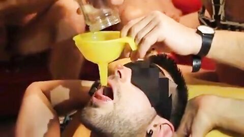 Raw Amateur Gangbang