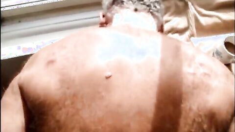 Super Hairy Country Man's Bareback Adventure