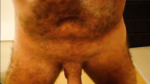 Super Hairy Country Man's Bareback Adventure