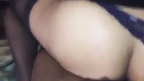 Crossdresser Takes Big Cock Anal