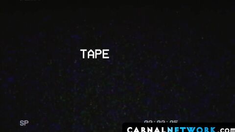 Dr. Wolf pulled out his cock and began stroking son Felix Maze's pink hole