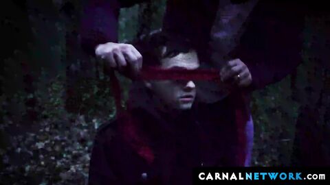 Adam Snow's enormous dick pounded in and out of the apprentice Noah White's boy hole