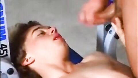 Amateur Big-Cock Twinks in Hot Anal Action