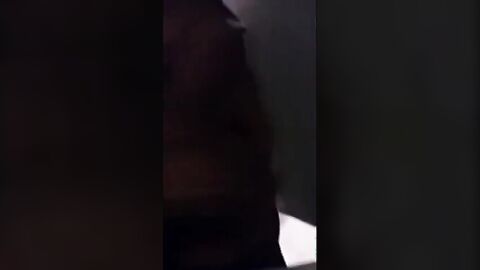 Big Black Cock Masturbation at Work