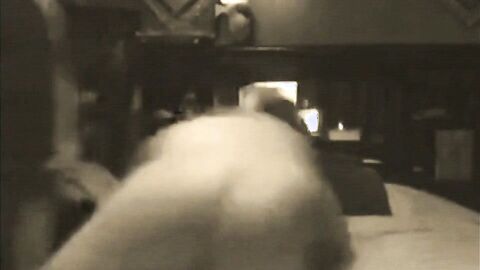 Fat Daddy Trucker Barebacks Young Pup