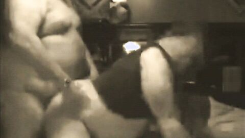 Fat Daddy Trucker Barebacks Young Pup