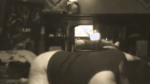 Fat Daddy Trucker Barebacks Young Pup