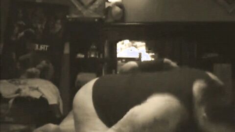Fat Daddy Trucker Barebacks Young Pup