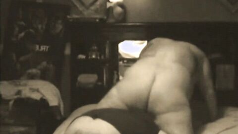 Fat Daddy Trucker Barebacks Young Pup