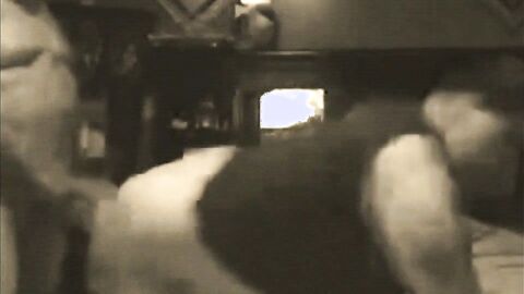 Fat Daddy Trucker Barebacks Young Pup