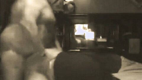 Fat Daddy Trucker Barebacks Young Pup