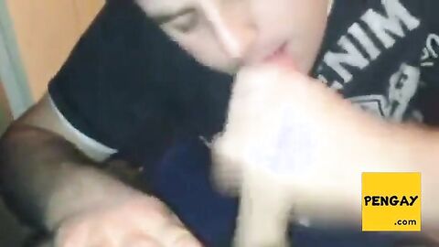 Sucking and Tasting Him