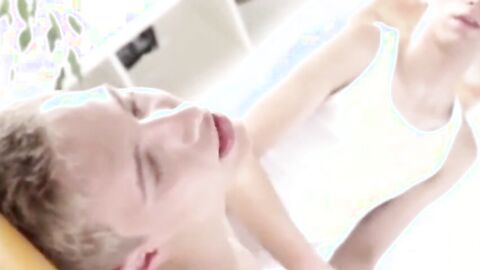 Twink Massage Handjob Cum Tribute
