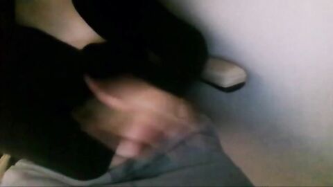 Japanese Crossdresser Cums Hard