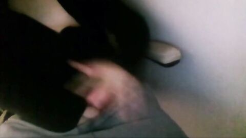Japanese Crossdresser Cums Hard
