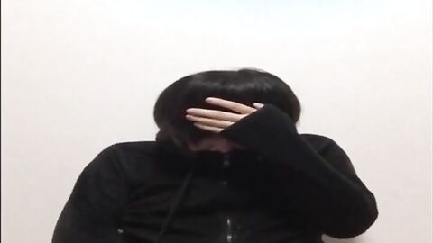 Japanese Crossdresser Cums Hard