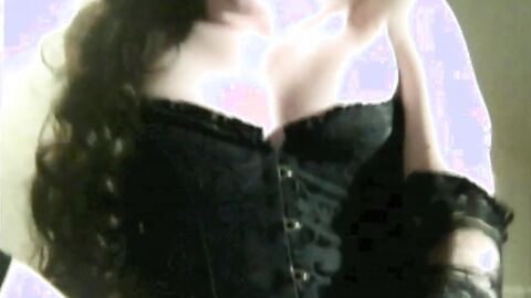 Crossdresser Robin Banks Masturbates in Sexy Lingerie