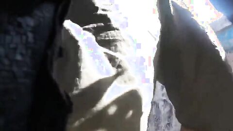 Bareback Daddy on a Bridge