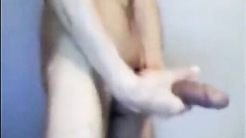 Monster Cock Twink on Webcam