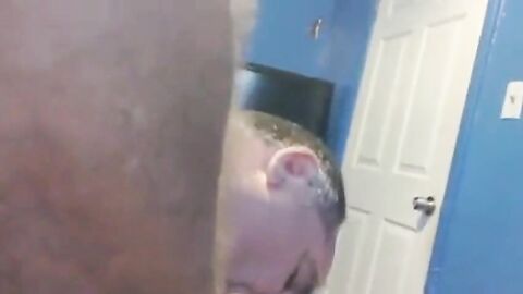 Daddy's Blowjob Adventure