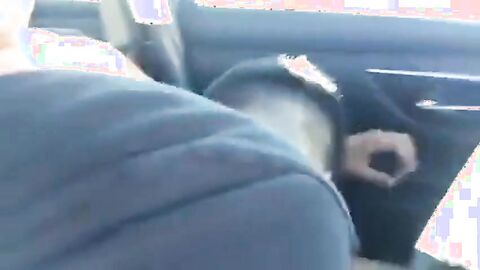 Public Blowjob Fun: Outdoor Handjob and Masturbation