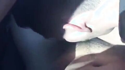 Public Blowjob Fun: Outdoor Handjob and Masturbation