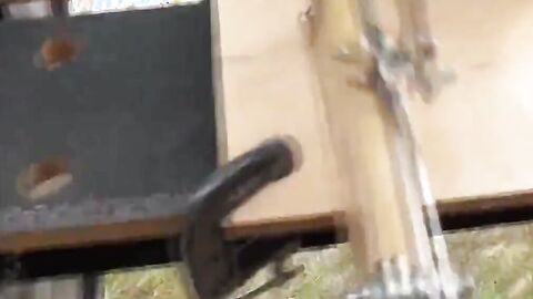 Amateur Masturbates with Urethral Fucking Machine