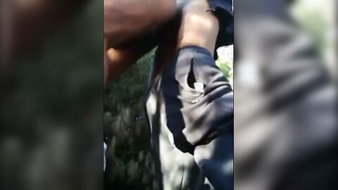 Old Daddies Bareback in the Great Outdoors
