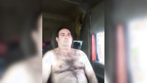 Amateur Daddy: Horny Trucker Stud