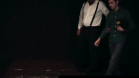 The slave boy Jaden Dreams moaned like a hungry slut after his hole got fingered by h