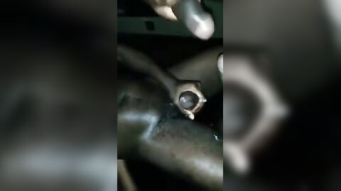 Big Black Cock Masturbation Solo