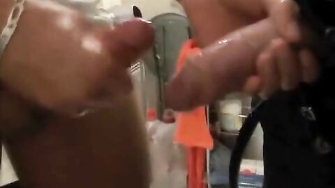 Twinks' Friendly Cum Together