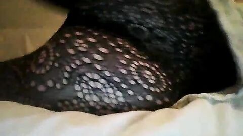 Crossdresser Anal in Pantyhose