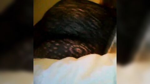 Crossdresser Anal in Pantyhose