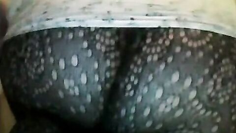 Crossdresser Anal in Pantyhose