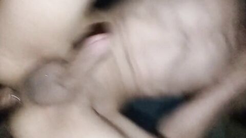 Breeding a Skinny Bareback Slut