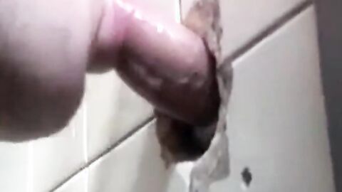 Bareback Anal at Berlin Glory Hole with Fit Hunk