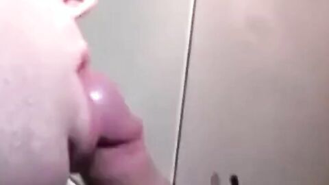 Bareback Anal at Berlin Glory Hole with Fit Hunk