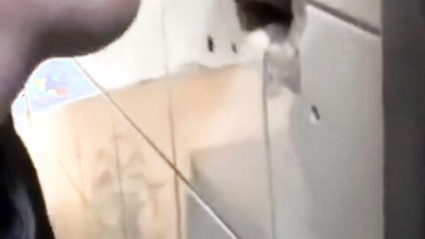 Bareback Anal at Berlin Glory Hole with Fit Hunk
