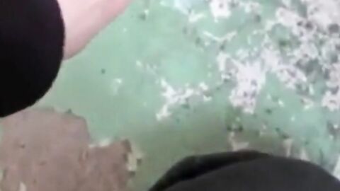 Bareback Anal at Berlin Glory Hole with Fit Hunk