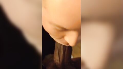 Black Dick Sucked by a White Guy