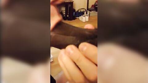 Black Dick Sucked by a White Guy