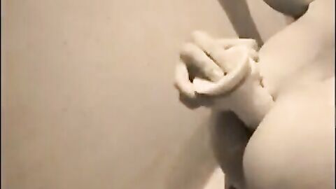 Twink Takes a Big Dildo Balls Deep